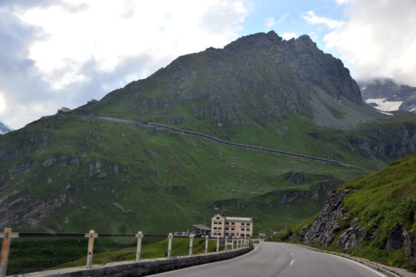 Großglockner Hochalpenstraße and the climb to Kaiser-Franz-Josefs-Höhe