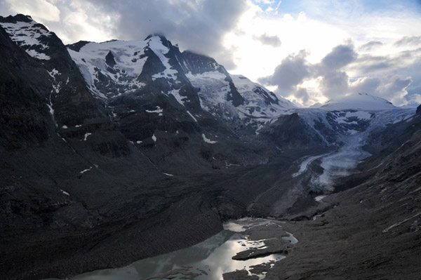 Großglockner and Sandersee, Kaiser-Franz-Josefs-Höhe