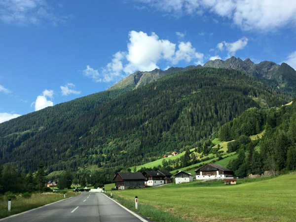 B107, Aichhorn, Mölltal, Kärnten