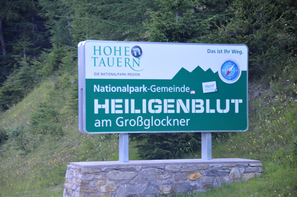 Hohe Tauern Nationalpark-Gemeinde Heiligenblut am Großglockner