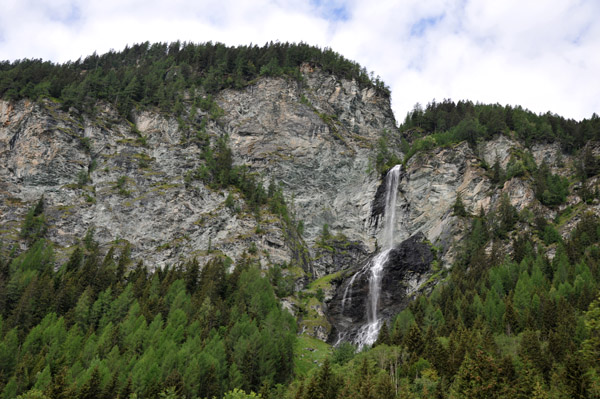 130m Waterfall - Jungfernsprung, Hohe Tauern Nationalpark