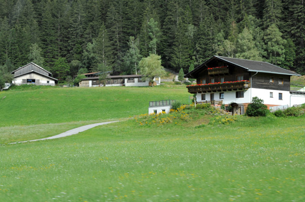 Austrian alpine chalet, Kärnten