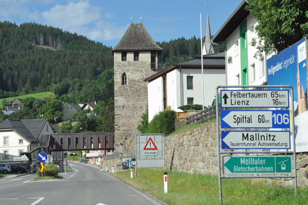 Toll Tower - Mautturm, ca 1300, Winklern, Kärnten