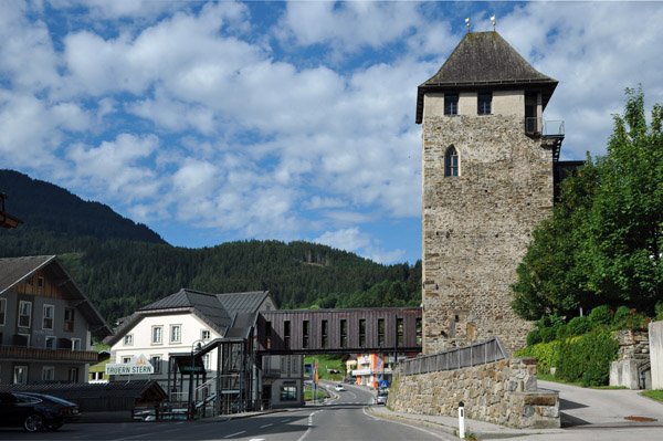 Toll Tower - Mautturm, ca 1300, Winklern, Kärnten