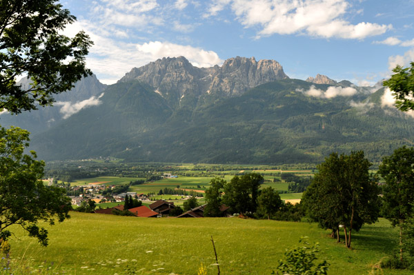 Lienzer Valley and the Lienzer Dolomitesl, East Tyrolia