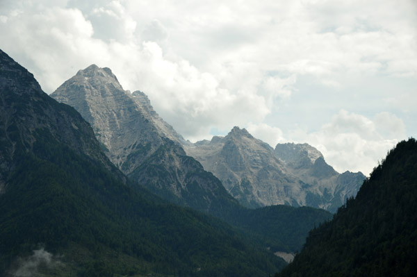 Austrian Alps on the border between Salzburg and Tirol