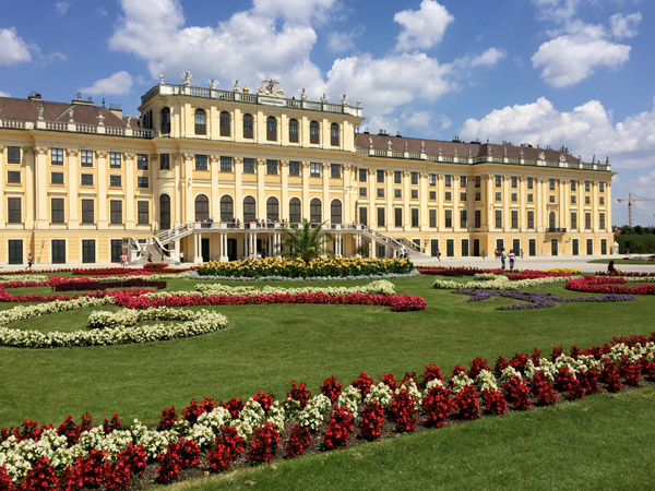 Schönbrunn Palace - south side