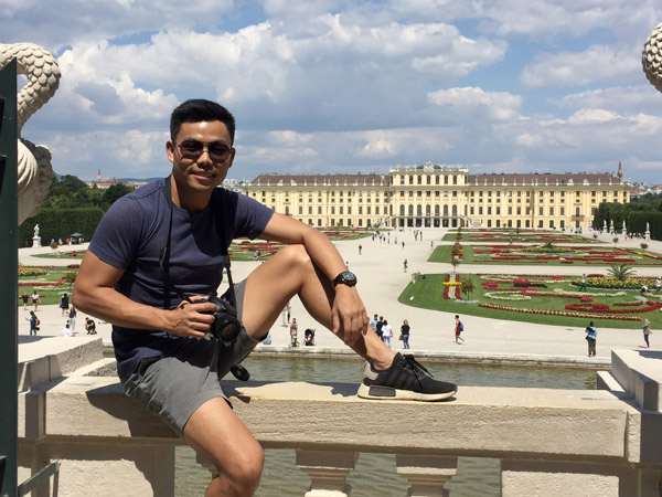 Max, Schönbrunn Palace
