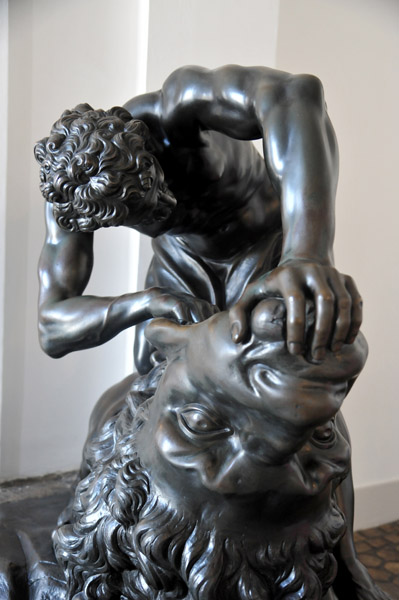 Hercules Slaying the Nemean Lion