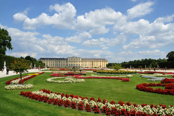 Palace Garden, Schloß Schönbrunn