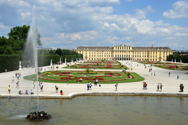 Palace Garden, Schlo Schnbrunn