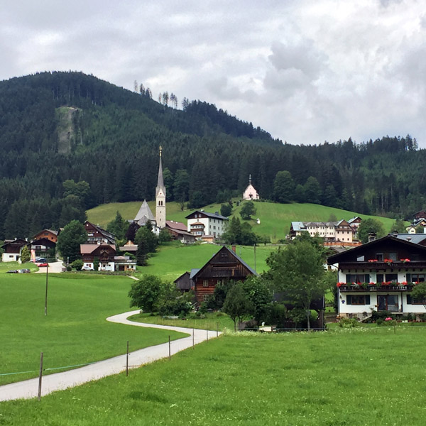 Gosau, Salzkammergut, Oberösterreich