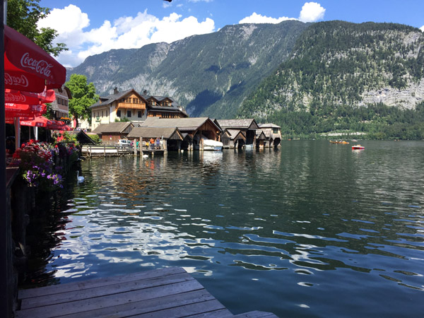 Hallstttersee, Hallstatt, Salzkammergut 