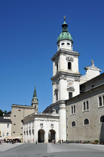 Kapitelplatz, Salzburg