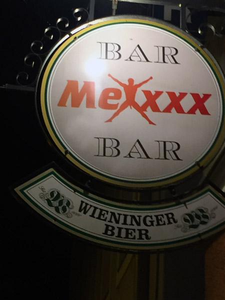 Bar Mexxx, Salzburg