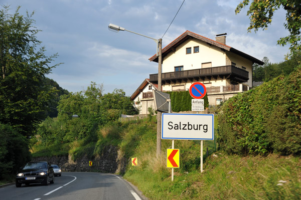 Welcome to Salzburg