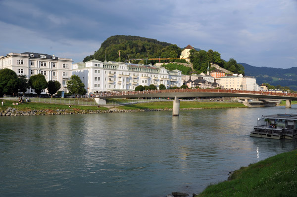 Salzach River, Salzburg