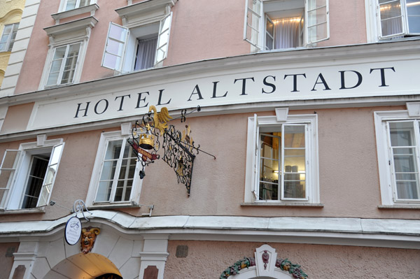 Hotel Altstadt, Salzburg