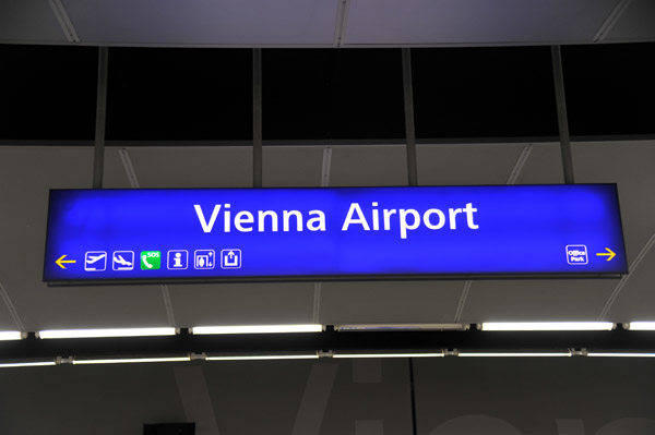 Vienna Airport Railway Station