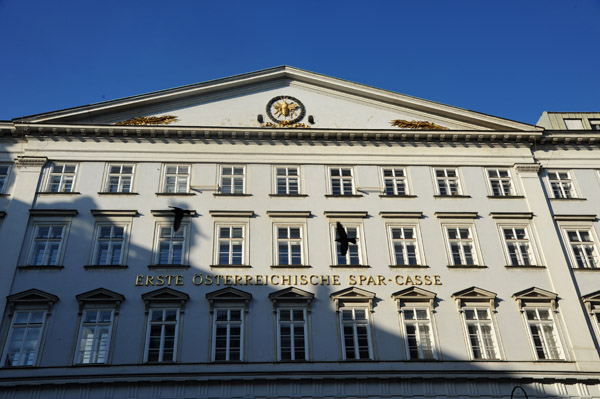 Erste Österreichische Spar-Casse, Vienna