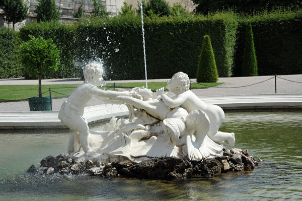 Fountain, Lower Belvedere, Belvederegarten