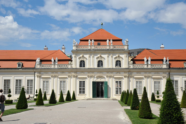 Unteres Belvedere, 1712-1717 - Summer palace of Prince Eugene