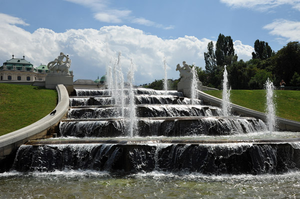 Kaskadenbrunnen - Cascade Fountain, Belvedere Garden