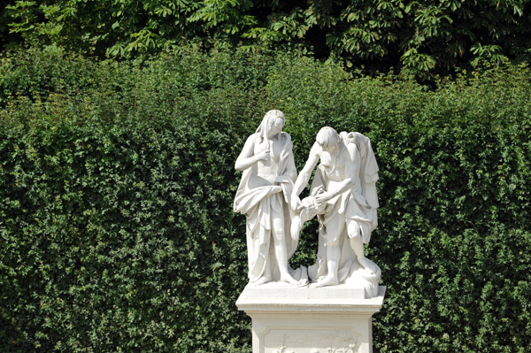 Sculpture, Belvedere Garden