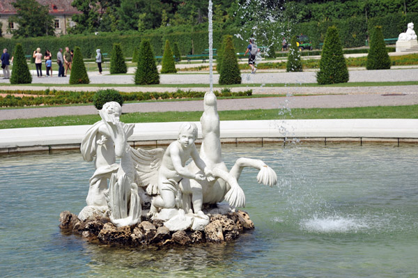 Fountain, Belvedere Garden