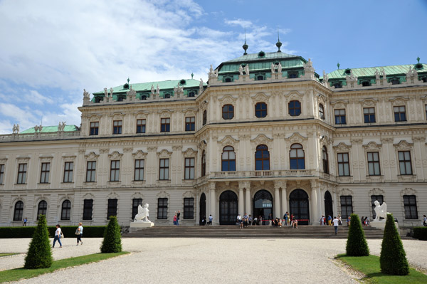 Upper Belvedere Palace, Vienna