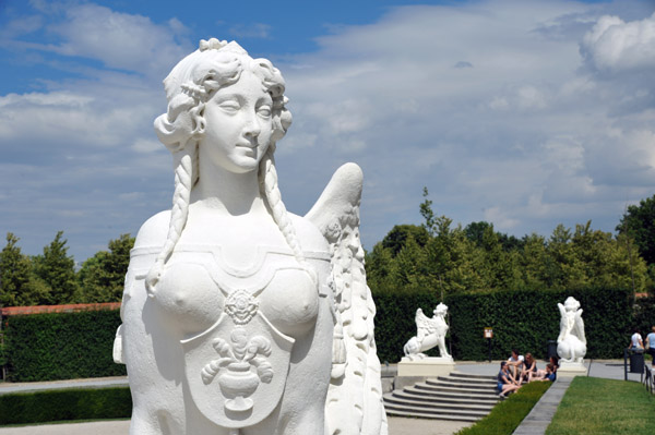 Sphinx, Upper Belvedere Garden