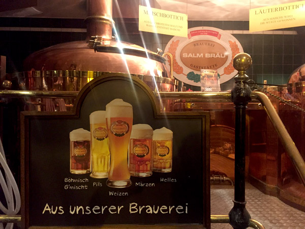 Brauerei Salm Bräu, Vienna
