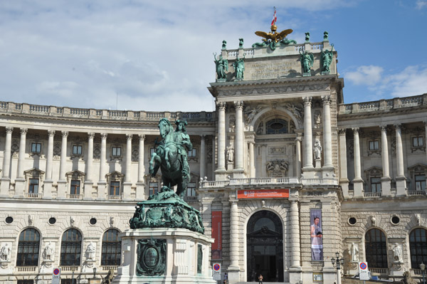 Neue Burg, Heldenplatz, Vienna Hofburg