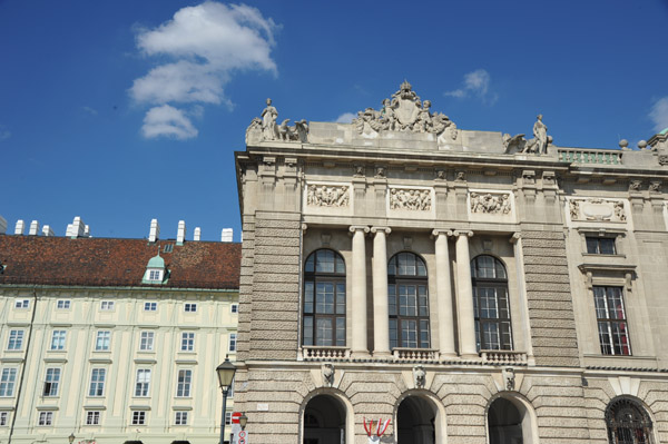 Neue Burg, Heldenplatz, Vienna Hofburg
