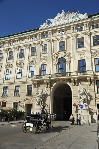 In der Burg, Vienna Hofburg