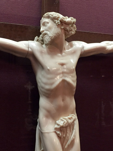 Ivory Christ, Hofburg Treasury