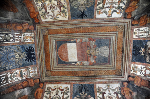 Ceiling, Imperial Treasury