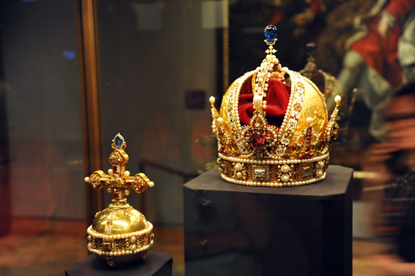 Crown of Kaiser Rudolf II, 1602