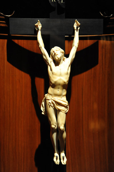 Ivory Christ on the Cross