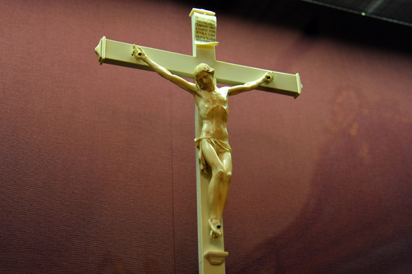 Ivory Crucifix, Hofburg Treasury
