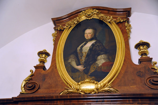 Portrait of Maria Theresa, Hofburg Treasury