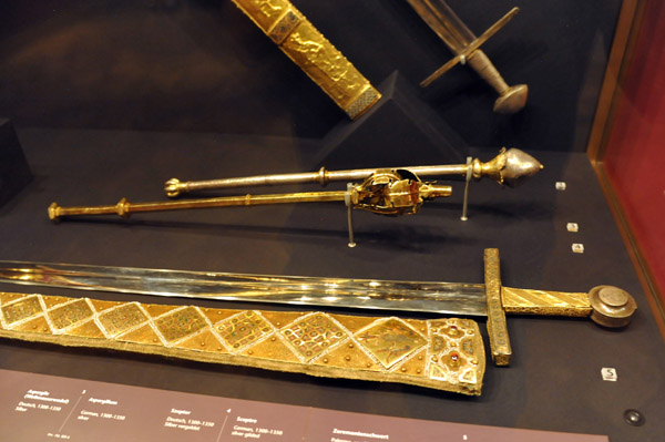 Ceremonial Sword, Palermo, before 1220