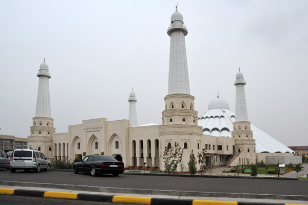 Shaikh Khalifa Bin Zayed Al Nahyan Mosque, Shymkent