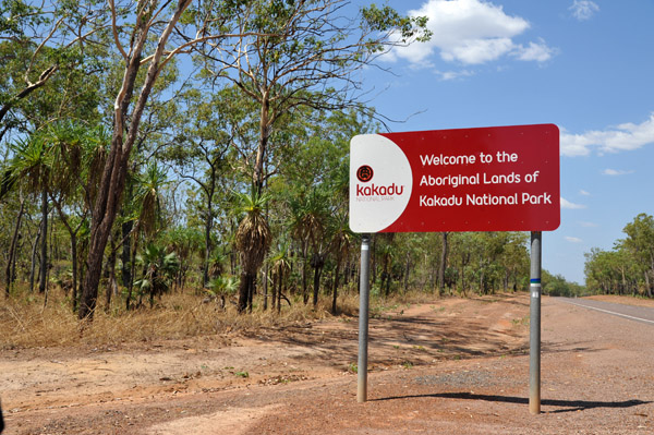 Kakadu Entry to Jabiru