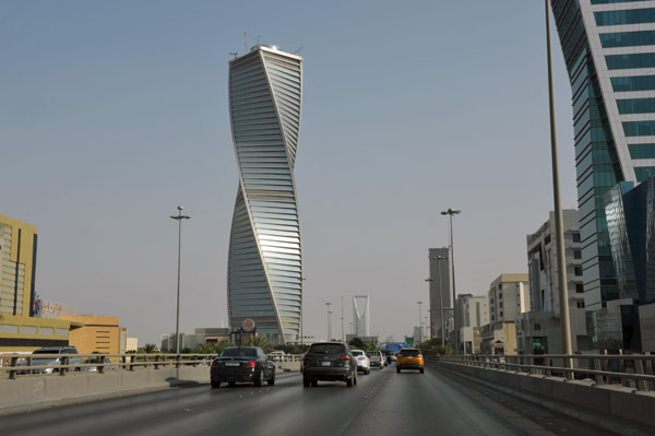 Driving around Riyadh