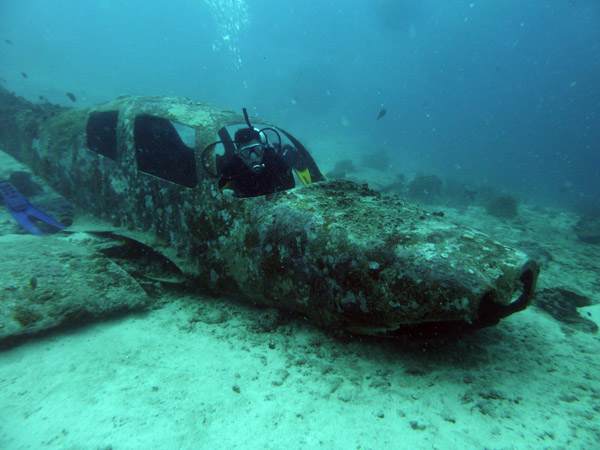 Dive 3 - Plane Wreck