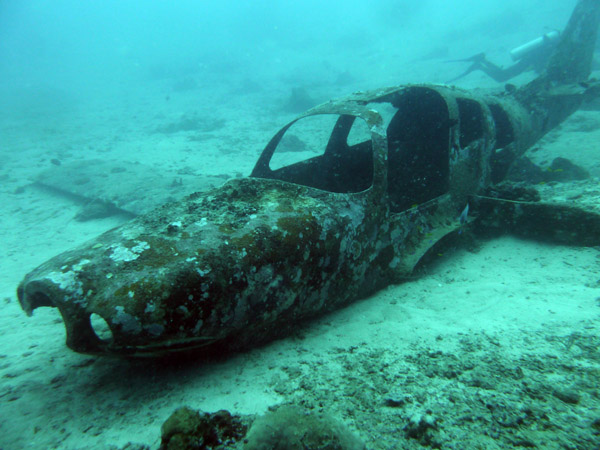 Dive 3 - Plane Wreck