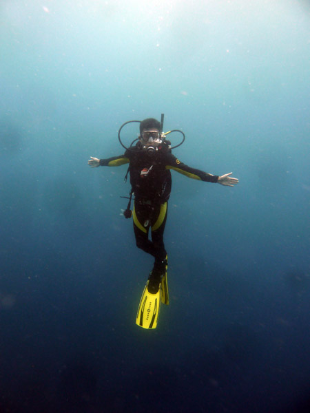 Dive 5 - Pescador Island