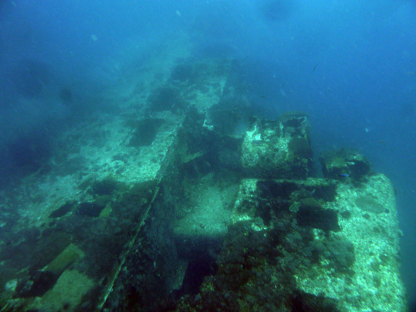 Dive 4 - Wreck of the Doa Ana