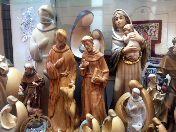 Religious souvenirs, Assisi